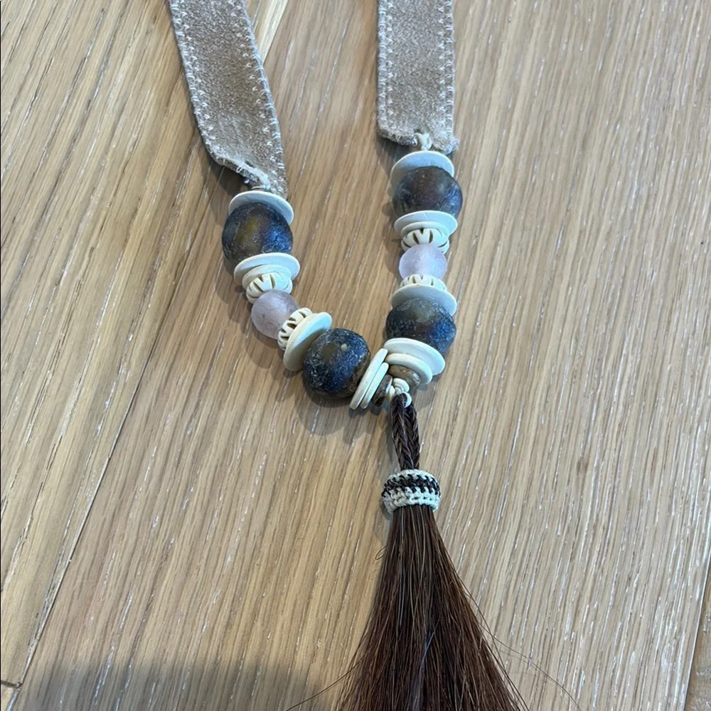 Twine & Twig long necklace - Picture 2 of 6